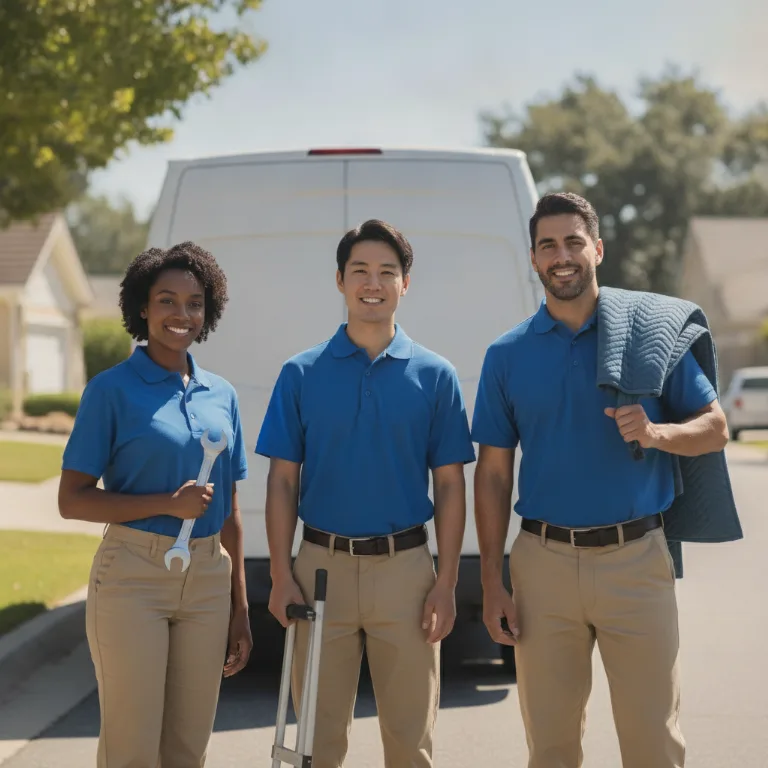 Moving Company team in Peachtree Corners